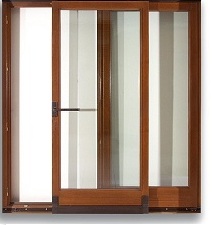 Drzwi uchylno-przesuwne